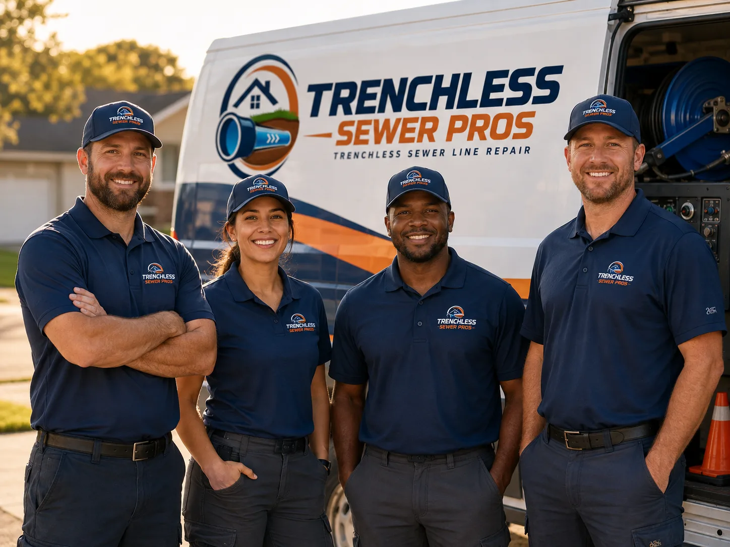 Trenchless Sewer Repair company in Roscoe, MN
